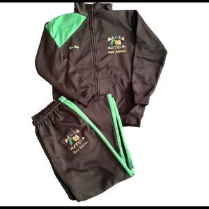 NWOT Mexican Ballet Folklorico embroidered warm up suit size S